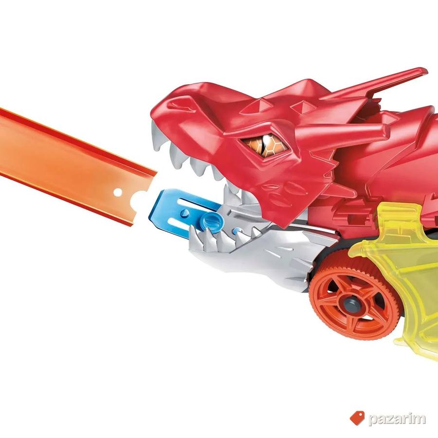 HOT WHEELS Zmaj transporter 6