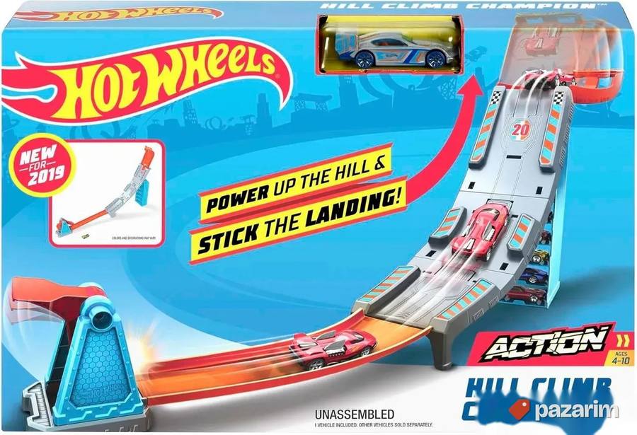 Hot Wheels Staza Hill Climb Champion 2