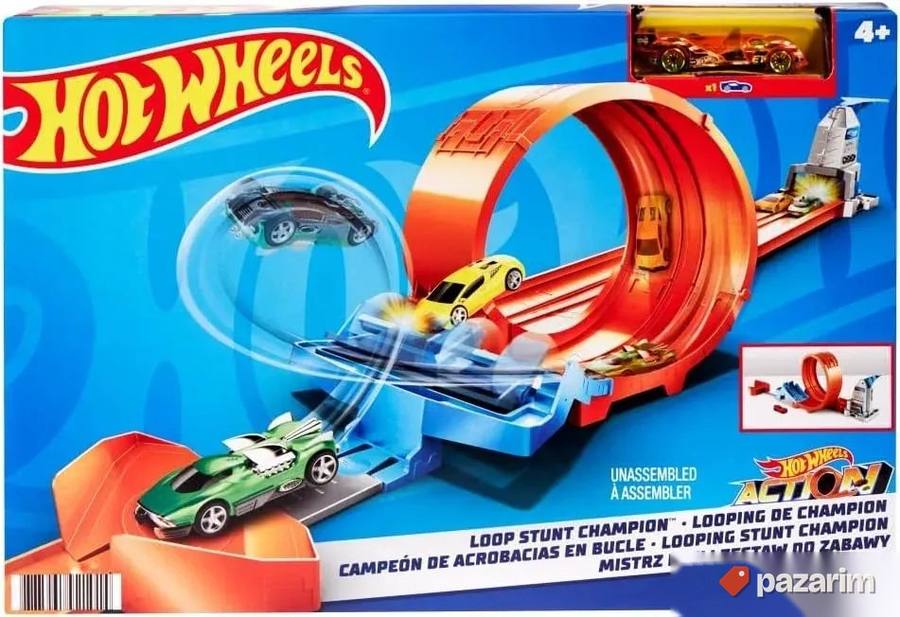 Hot Wheels Staza Loop Stunt Champion 5