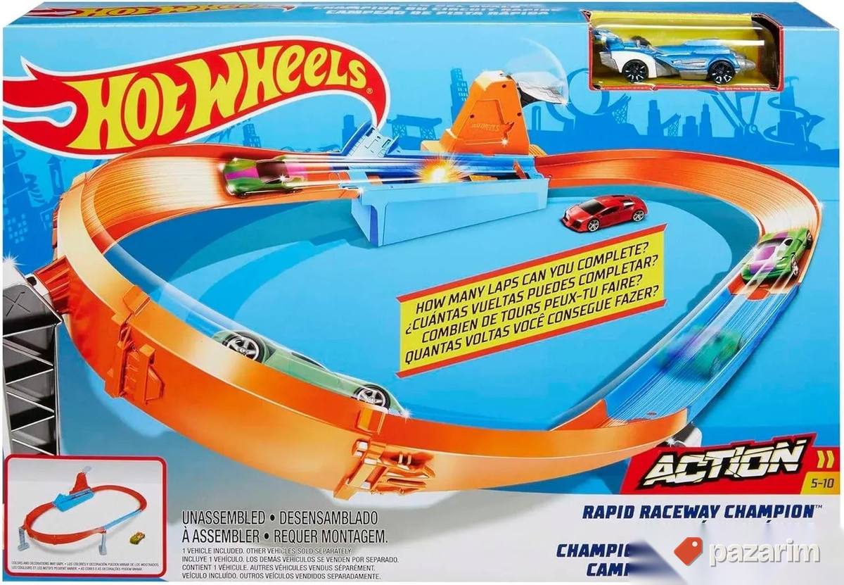 Hot Wheels Staza Rapid Raceway Champion 1
