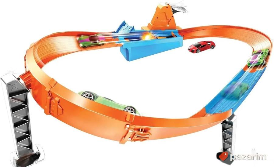 Hot Wheels Staza Rapid Raceway Champion 2