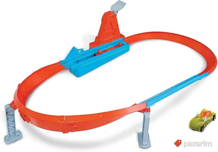 Hot Wheels Staza Rapid Raceway Champion 3