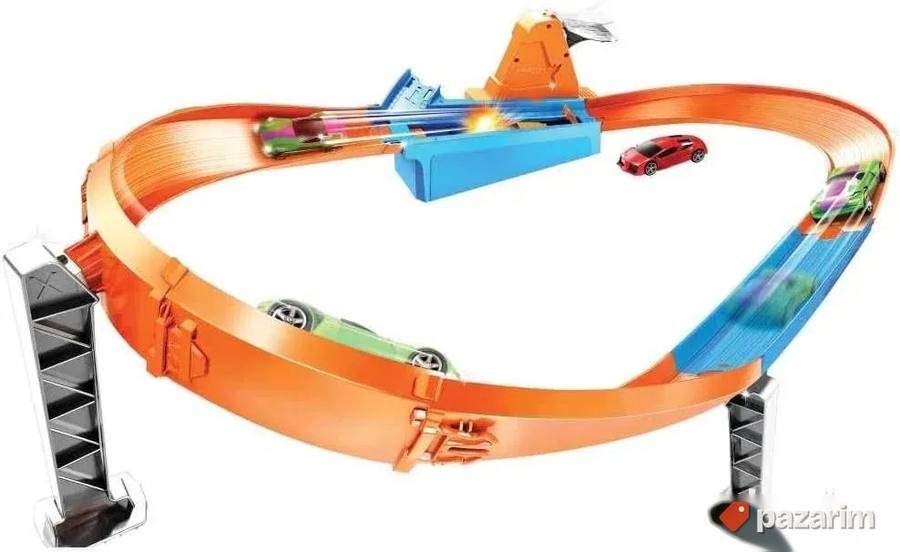 Hot Wheels Staza Rapid Raceway Champion 4