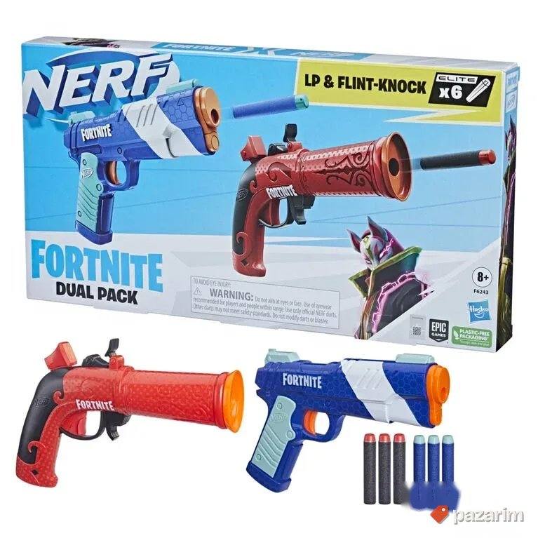 Nerf Fortnite Dual Set 3
