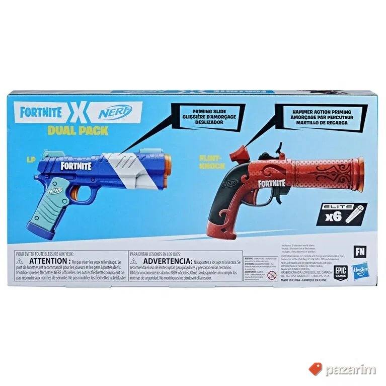 Nerf Fortnite Dual Set 5