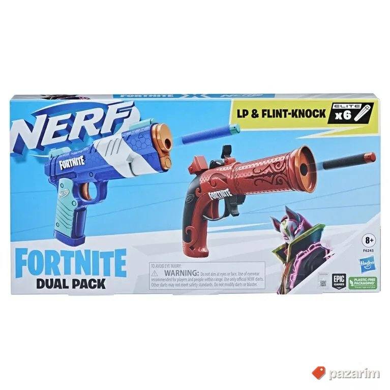 Nerf Fortnite Dual Set 6