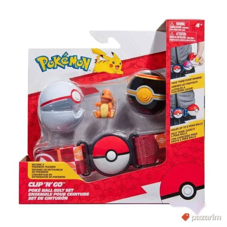 Pokemon kugle na kaišu sa figurom Charmander 1
