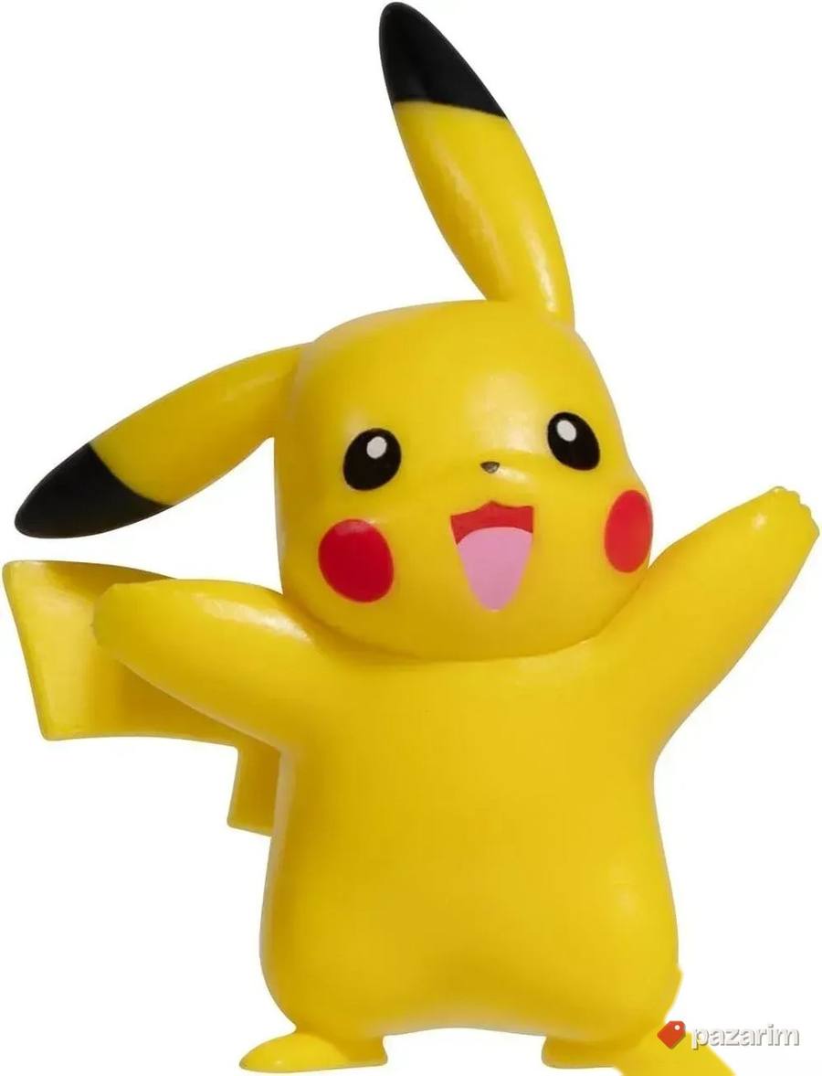 Pokemon kugle na kaišu sa figurom Pikachu 3