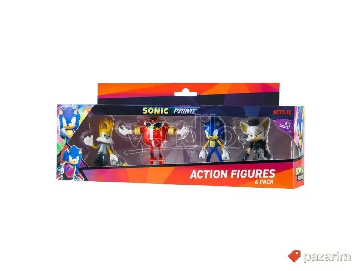 Sonic Prime Set 4 figure 1