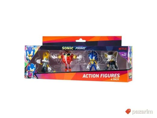 Sonic Prime Set 4 figure
