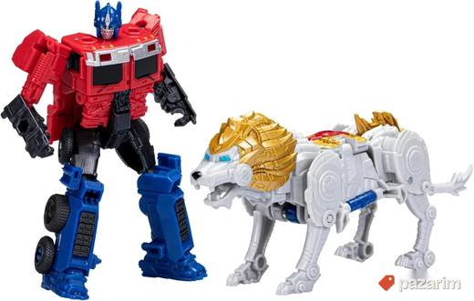 Transformers Rice of the Beast Optimus Prime Lionblade