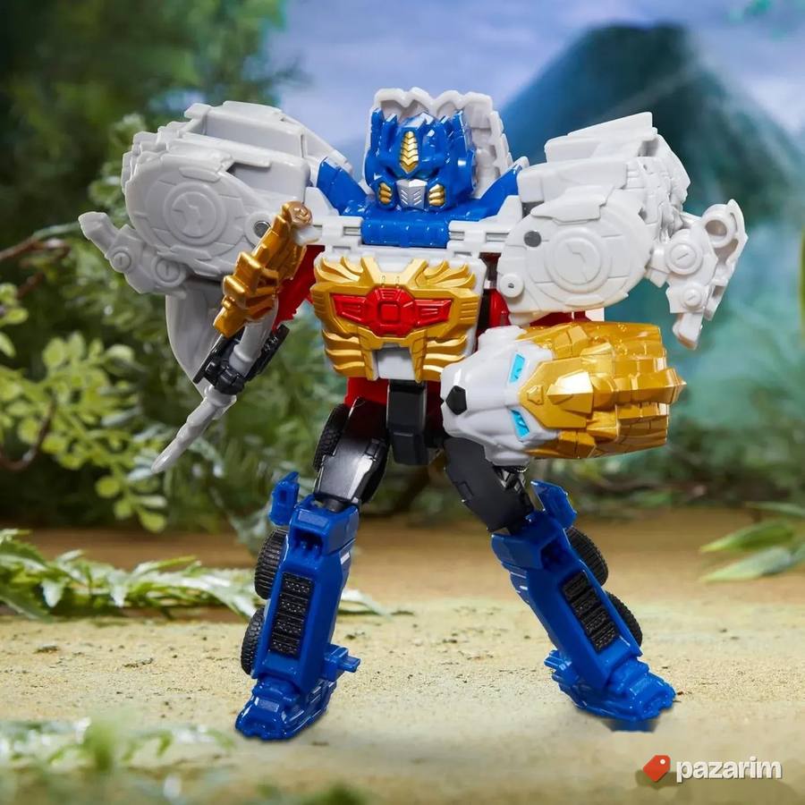 Transformers Rice of the Beast Optimus Prime Lionblade 2
