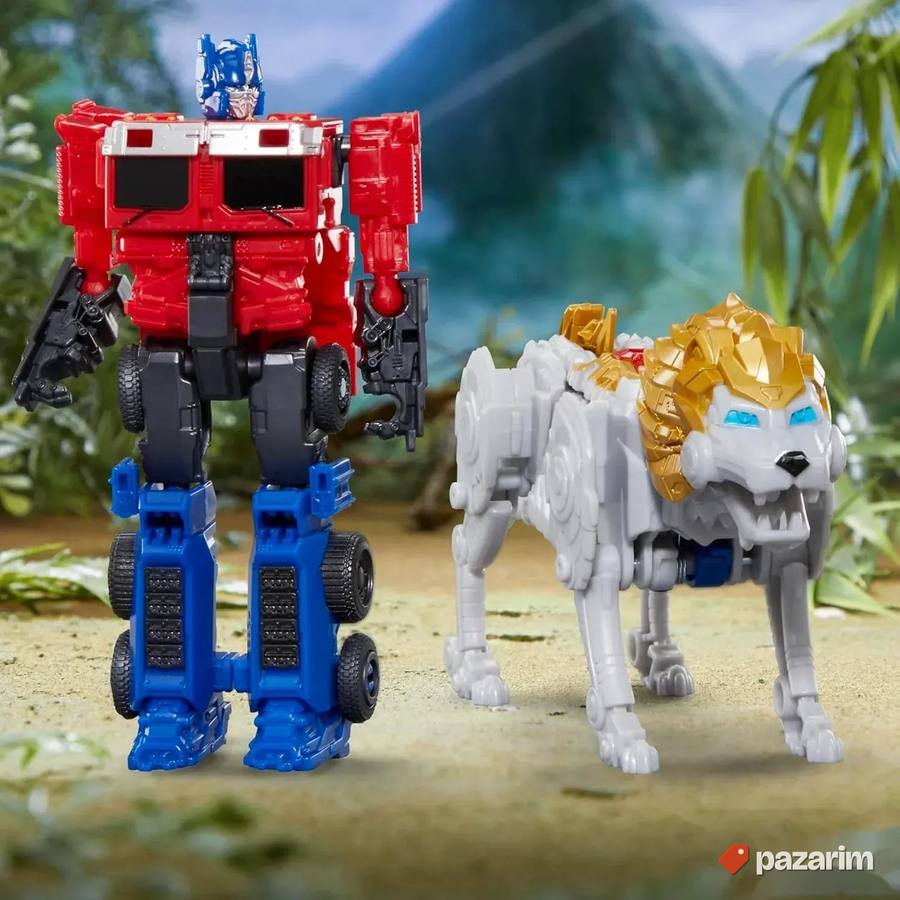 Transformers Rice of the Beast Optimus Prime Lionblade 3