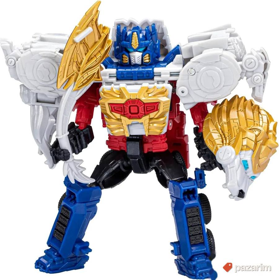 Transformers Rice of the Beast Optimus Prime Lionblade 5