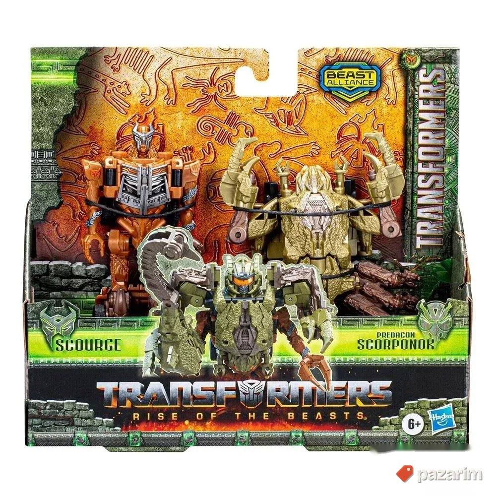 Transformers Rice of the Beast Scourge Predacon Scorponok 1