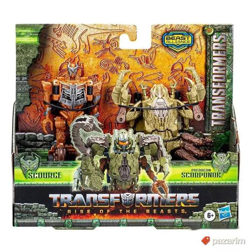 Transformers Rice of the Beast Scourge Predacon Scorponok