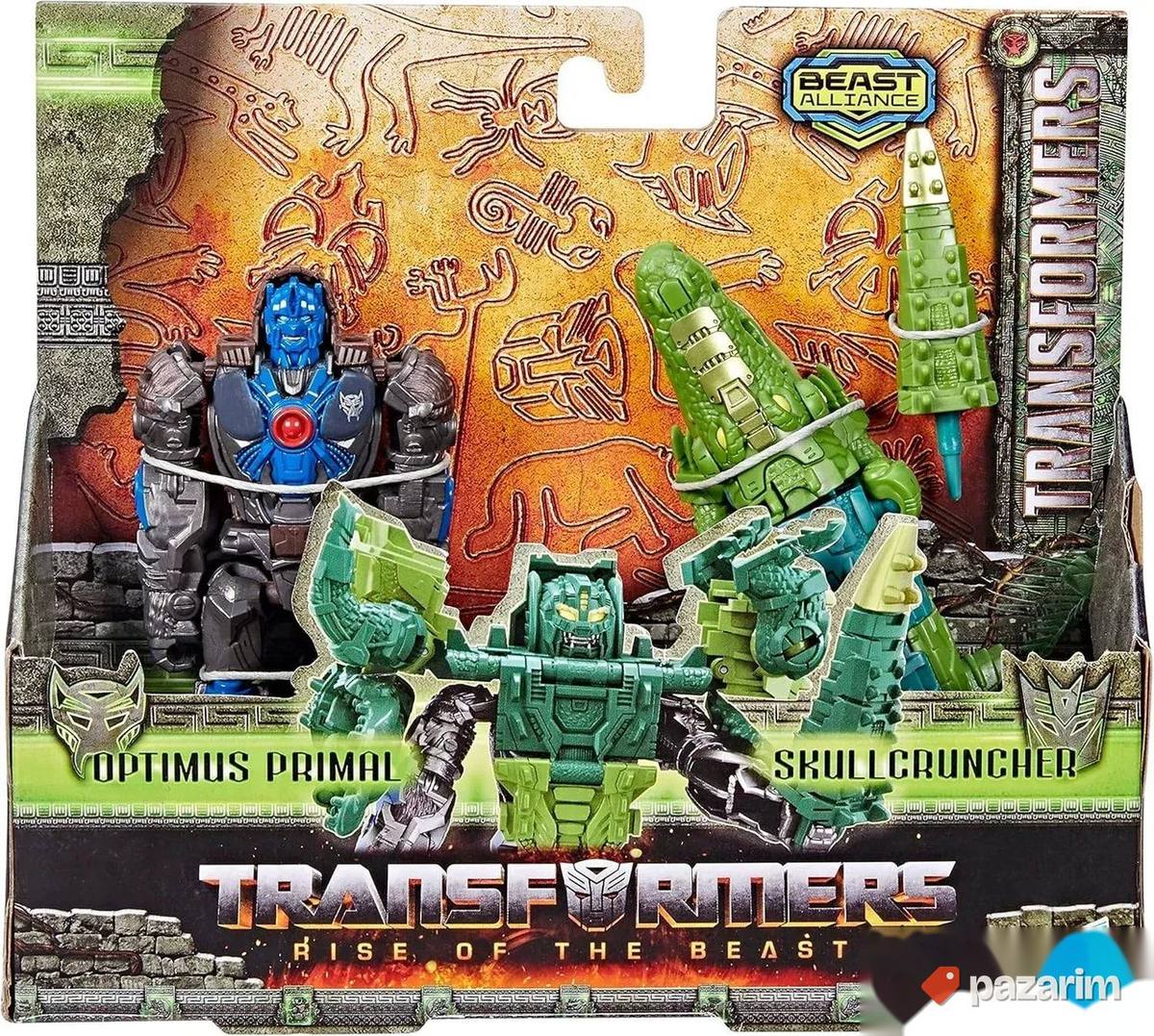 Transformers Rice of the Beast Optimus Primal Skullcruncher 1
