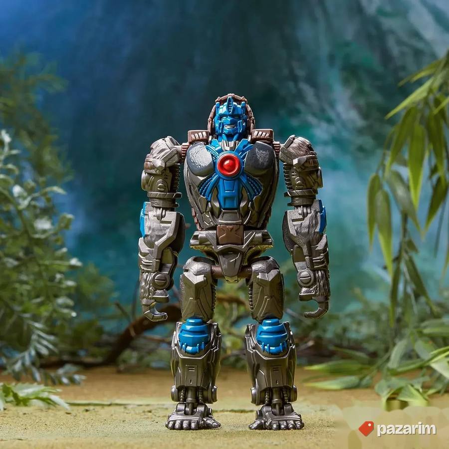 Transformers Rice of the Beast Optimus Primal Skullcruncher 2