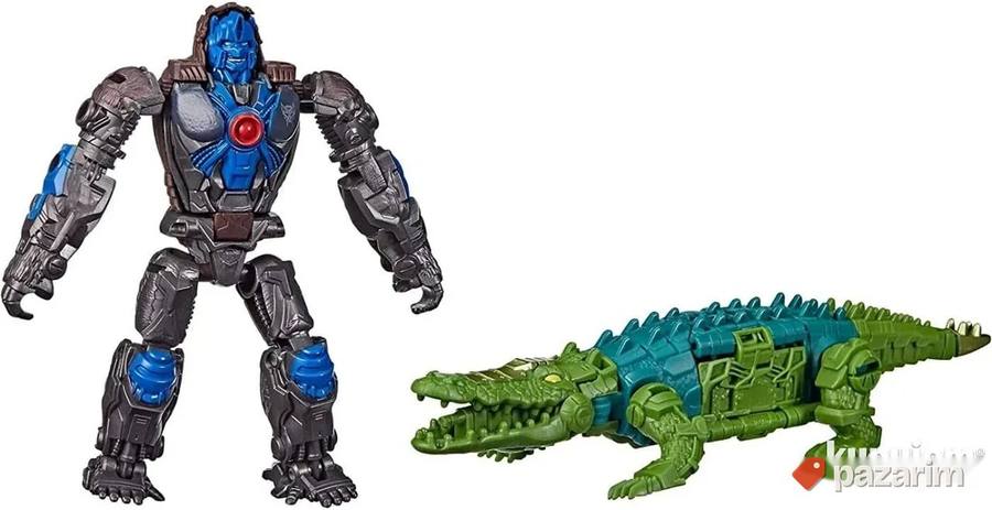 Transformers Rice of the Beast Optimus Primal Skullcruncher 3