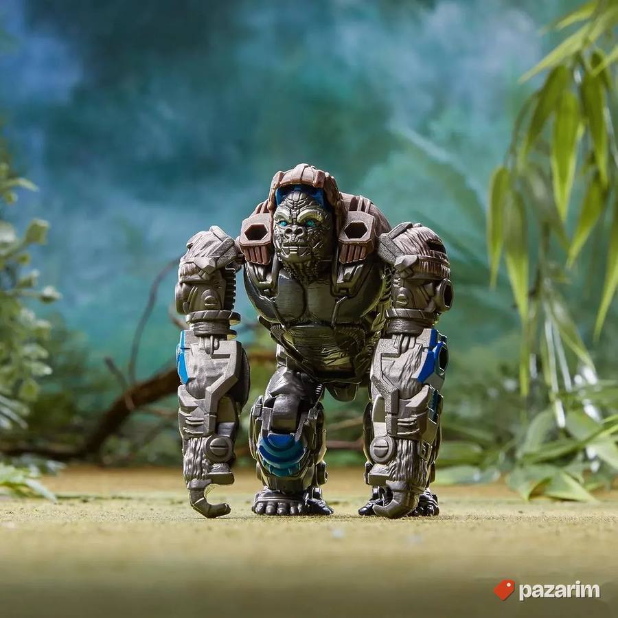 Transformers Rice of the Beast Optimus Primal Skullcruncher 4