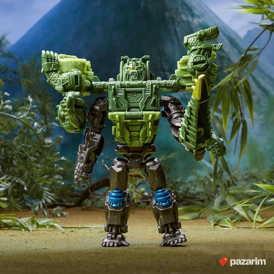 Transformers Rice of the Beast Optimus Primal Skullcruncher 5