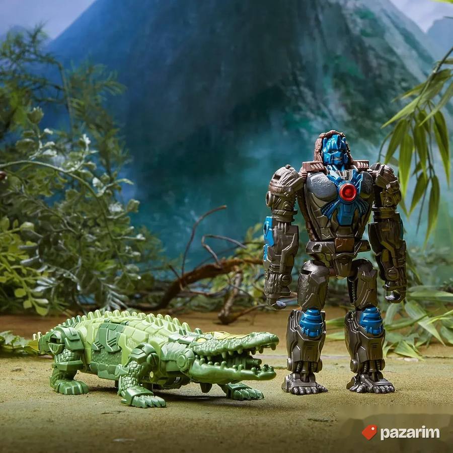 Transformers Rice of the Beast Optimus Primal Skullcruncher 7