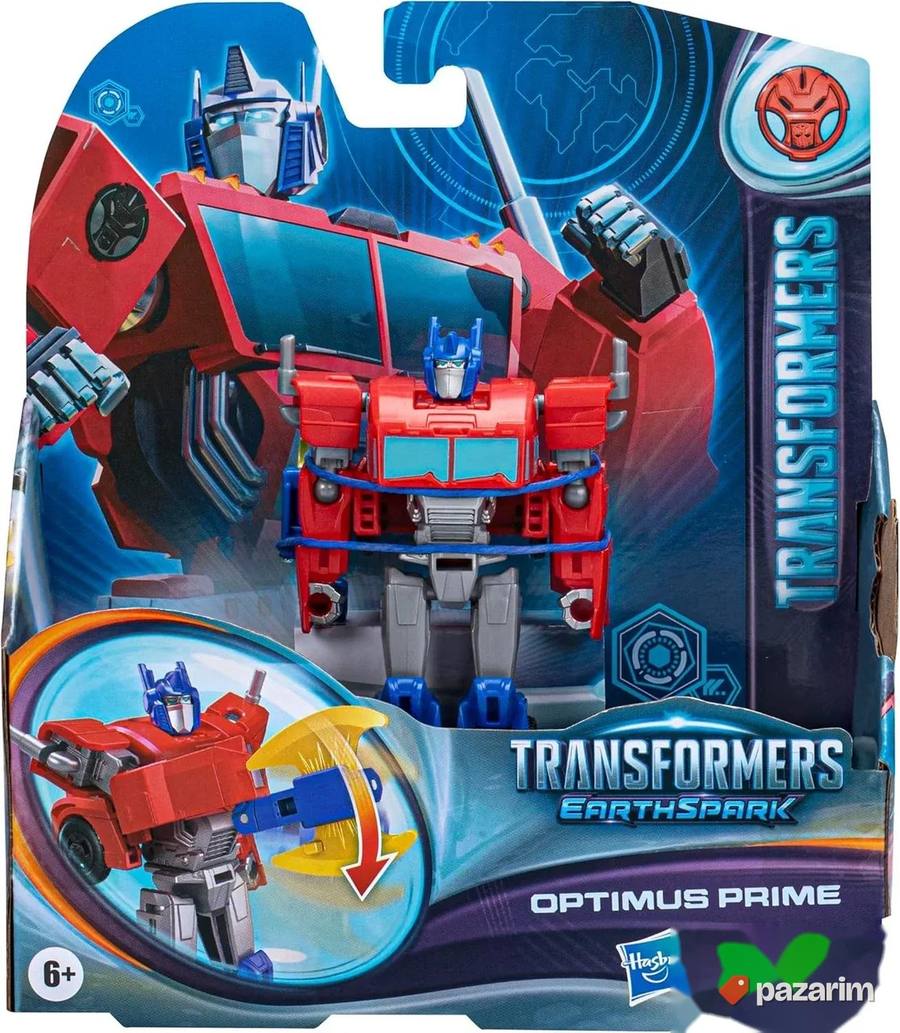 Transformers Earthspark Optimus Prime 2