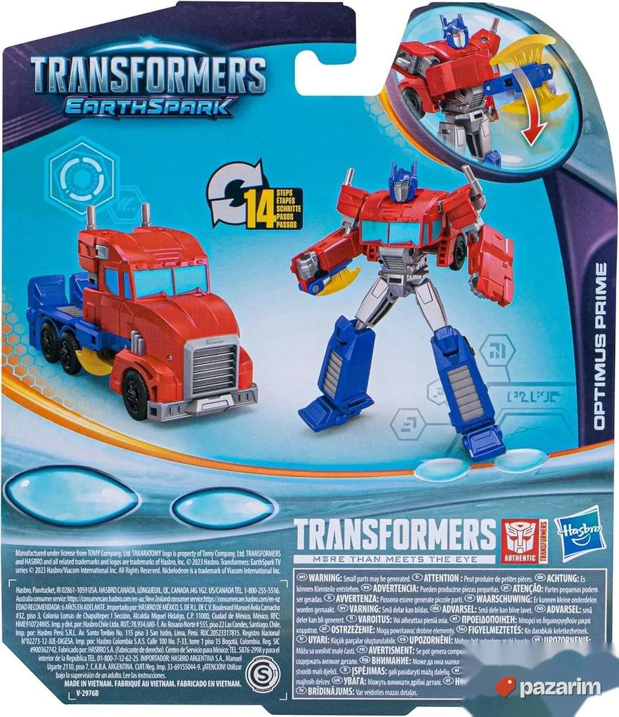 Transformers Earthspark Optimus Prime 3