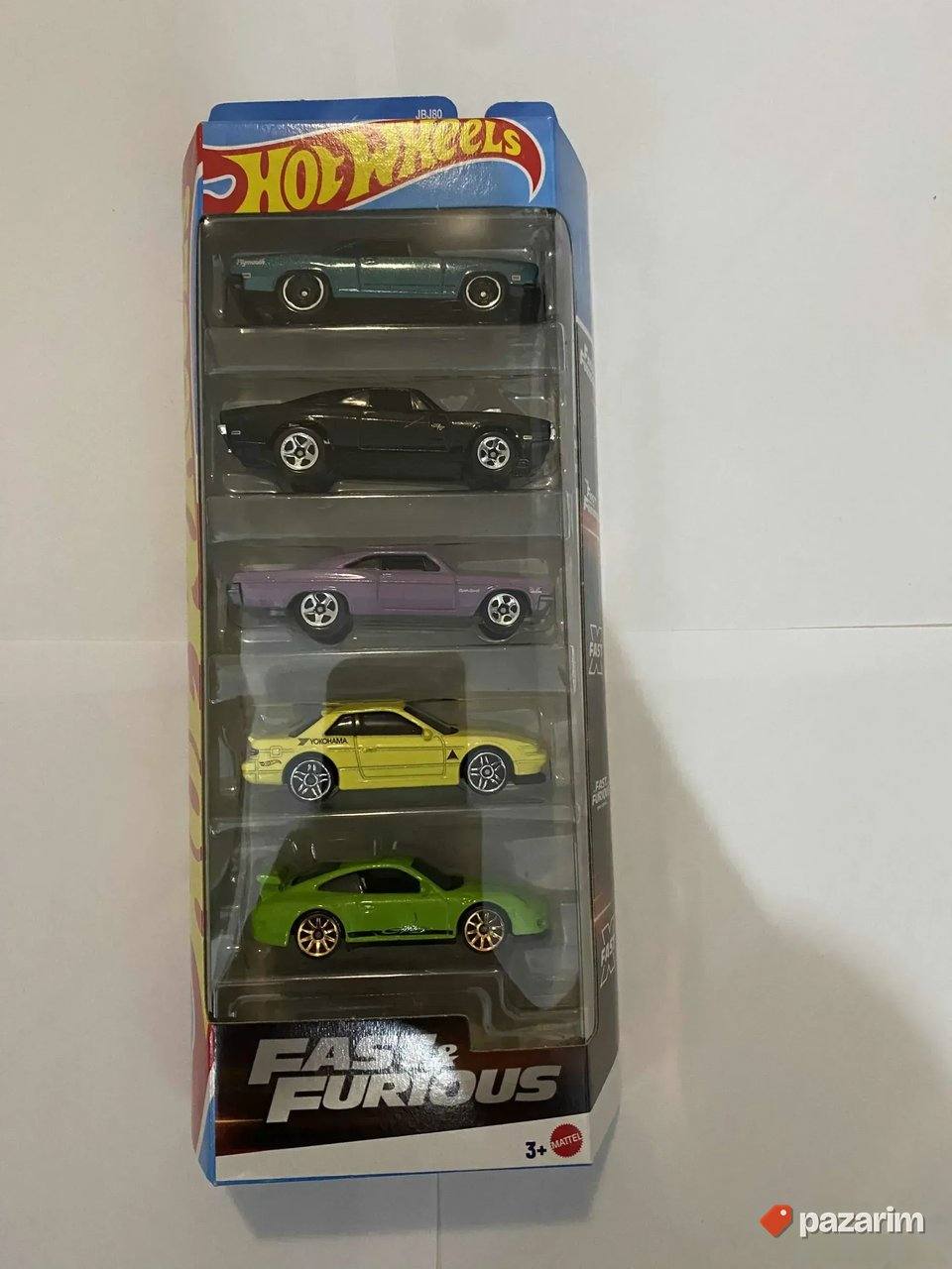 Hot Wheels Fast and Furious Set 5 autica 1