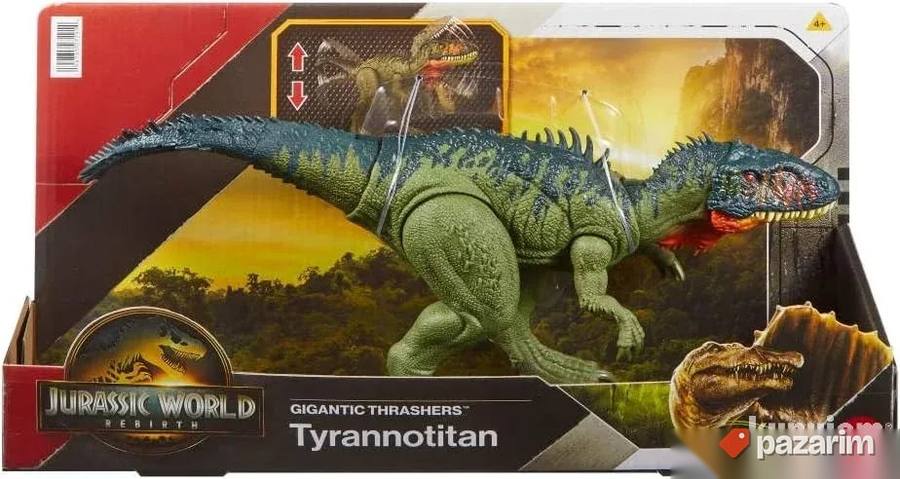 Jurassic World Tyrannotitan dinosaurus 35cm 5