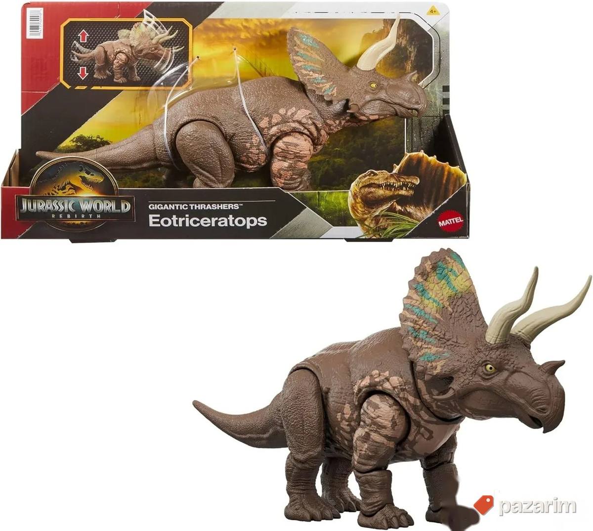 Jurassic World Eotriceratops dinosaurus 35cm 1