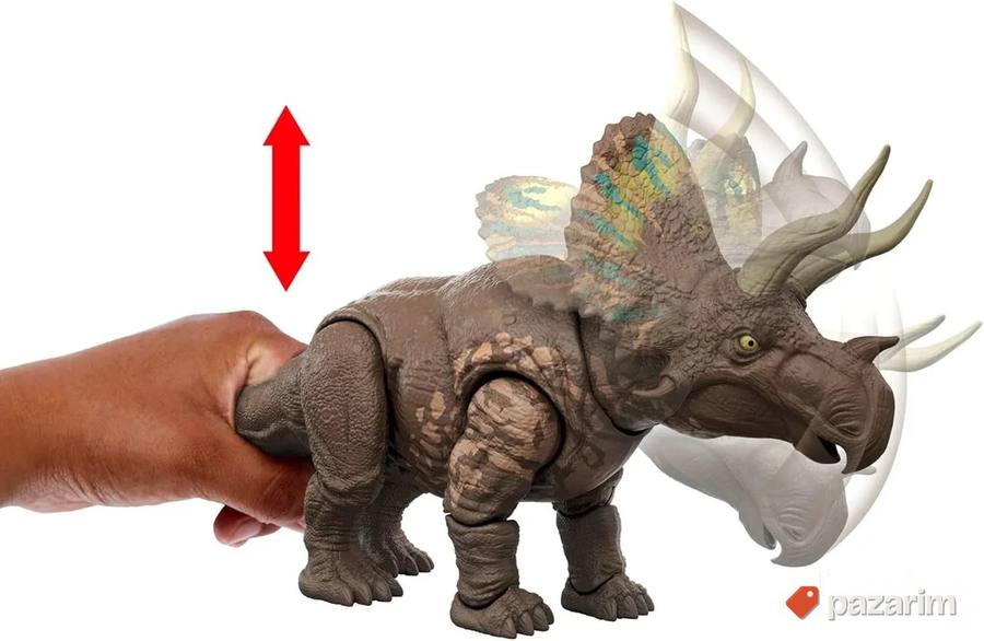 Jurassic World Eotriceratops dinosaurus 35cm 3