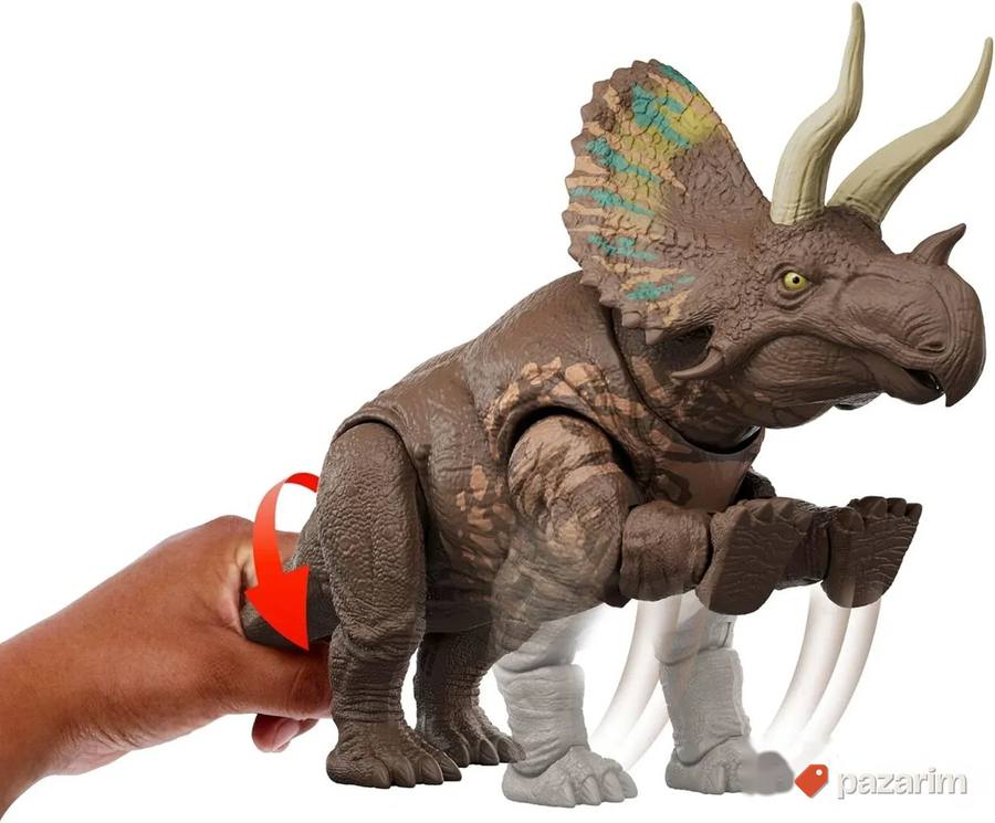 Jurassic World Eotriceratops dinosaurus 35cm 4