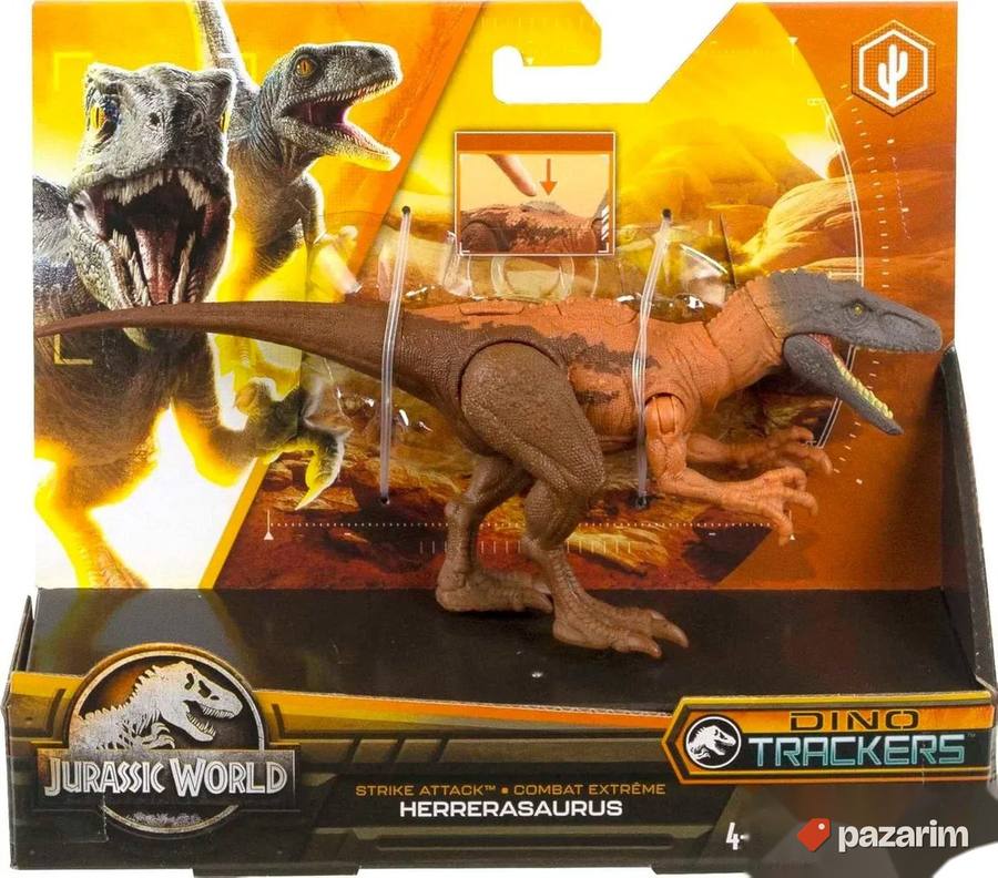 Jurassic World Herrerasaurus dinosaurus 2