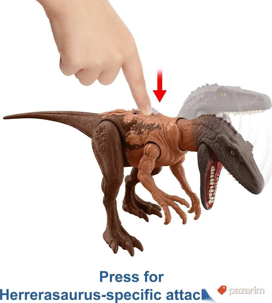 Jurassic World Herrerasaurus dinosaurus 4