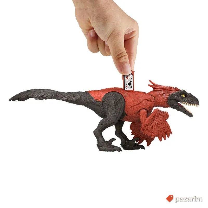 Jurassic World Pyroraptor dinosaurus 1