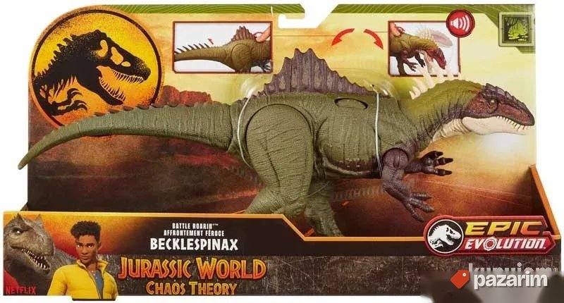 Jurassic World Becklespinax dinosaurus sa zvukom 1