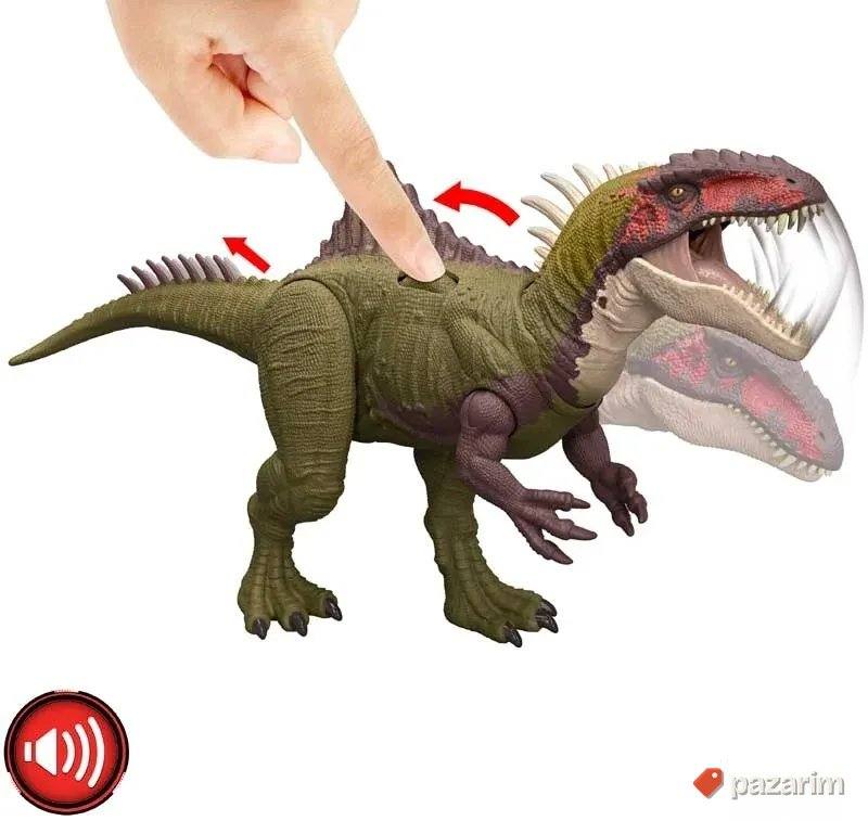 Jurassic World Becklespinax dinosaurus sa zvukom 4