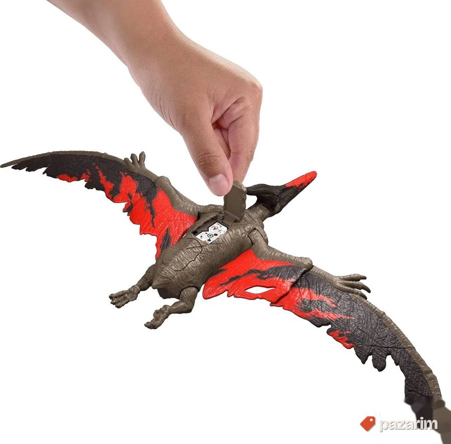 Jurassic World Pteranodon dinosaurus sa zvukom 3