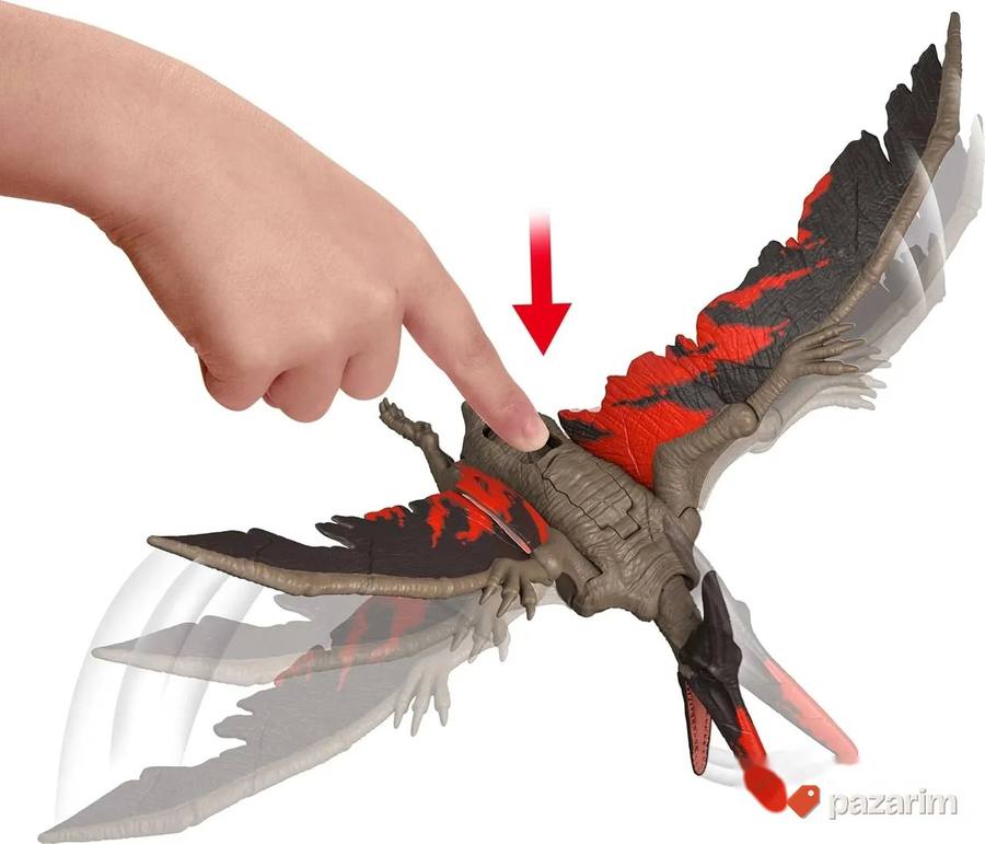 Jurassic World Pteranodon dinosaurus sa zvukom 4