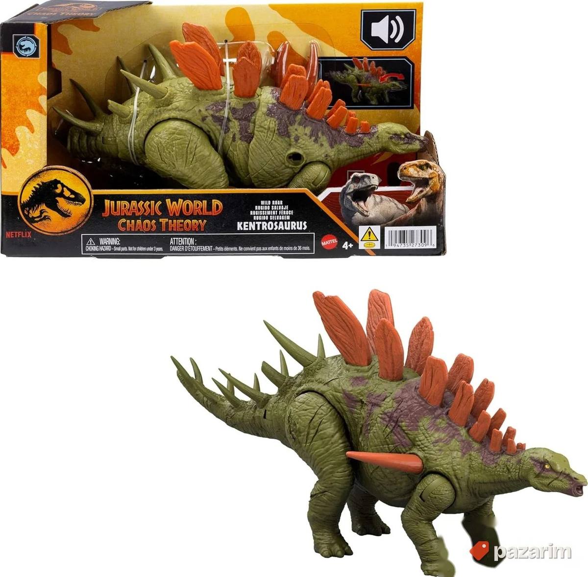 Jurassic World Kentrosaurus dinosaurus sa zvukom 1