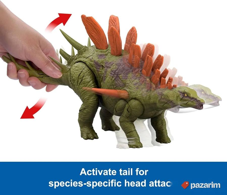 Jurassic World Kentrosaurus dinosaurus sa zvukom 2