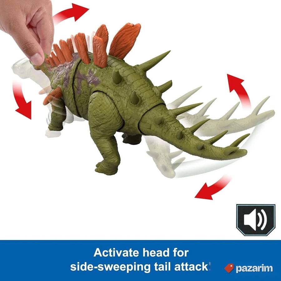 Jurassic World Kentrosaurus dinosaurus sa zvukom 3