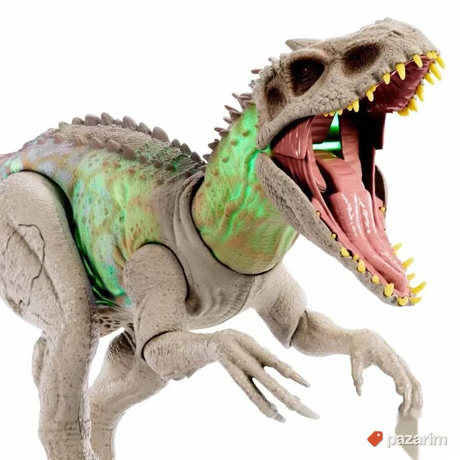 Jurassic World Indominus Rex dinosaurus sa svetlima i zvukom 2