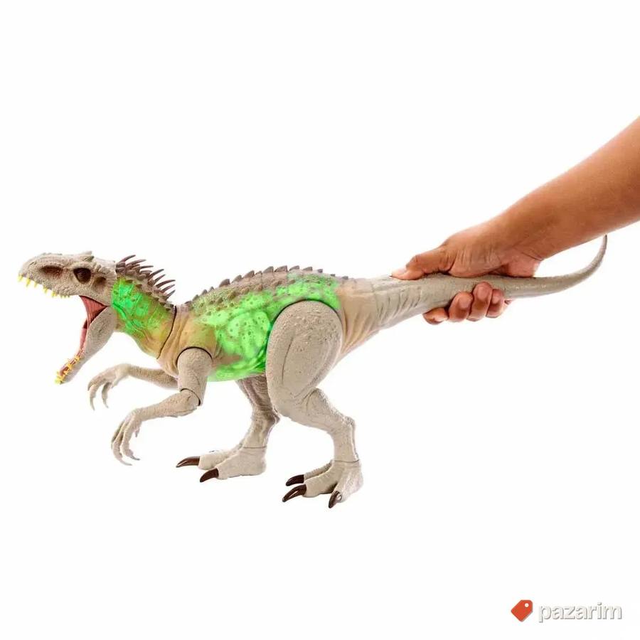 Jurassic World Indominus Rex dinosaurus sa svetlima i zvukom 3