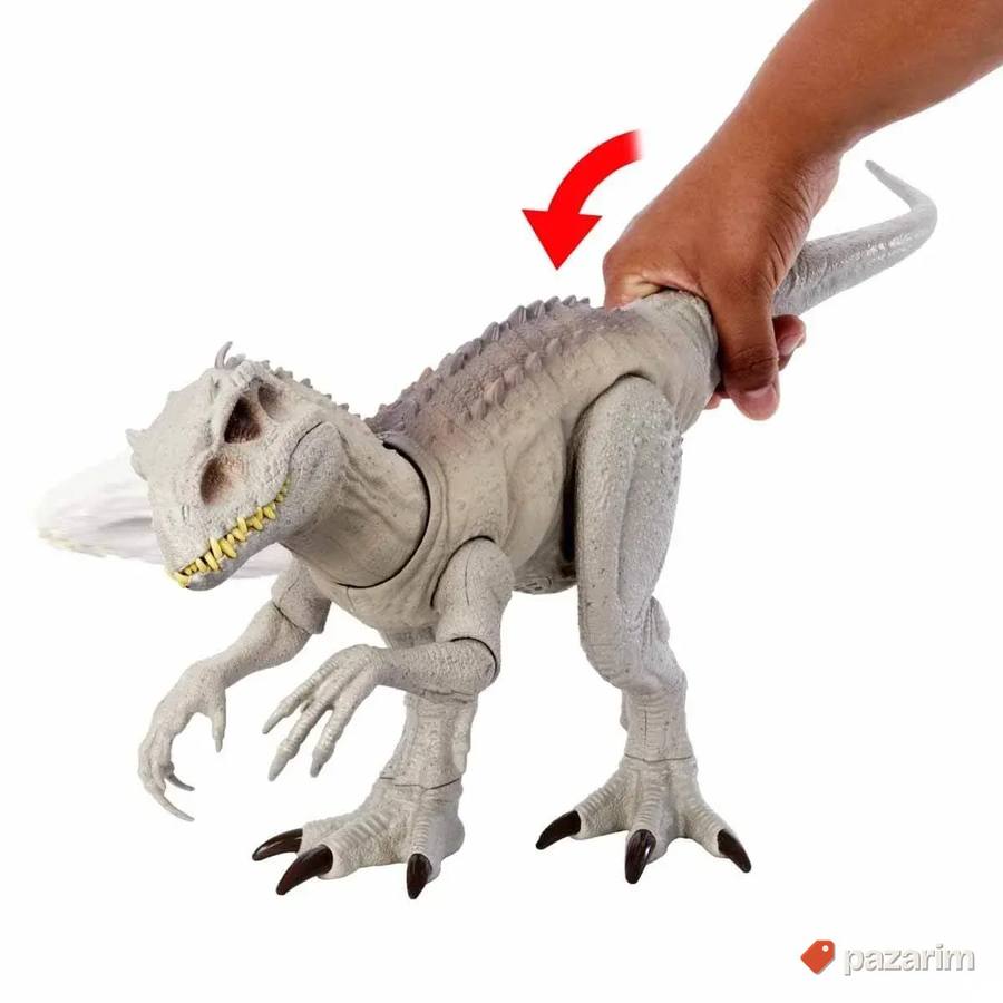 Jurassic World Indominus Rex dinosaurus sa svetlima i zvukom 4
