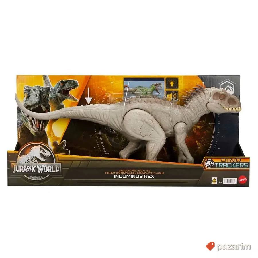 Jurassic World Indominus Rex dinosaurus sa svetlima i zvukom 5