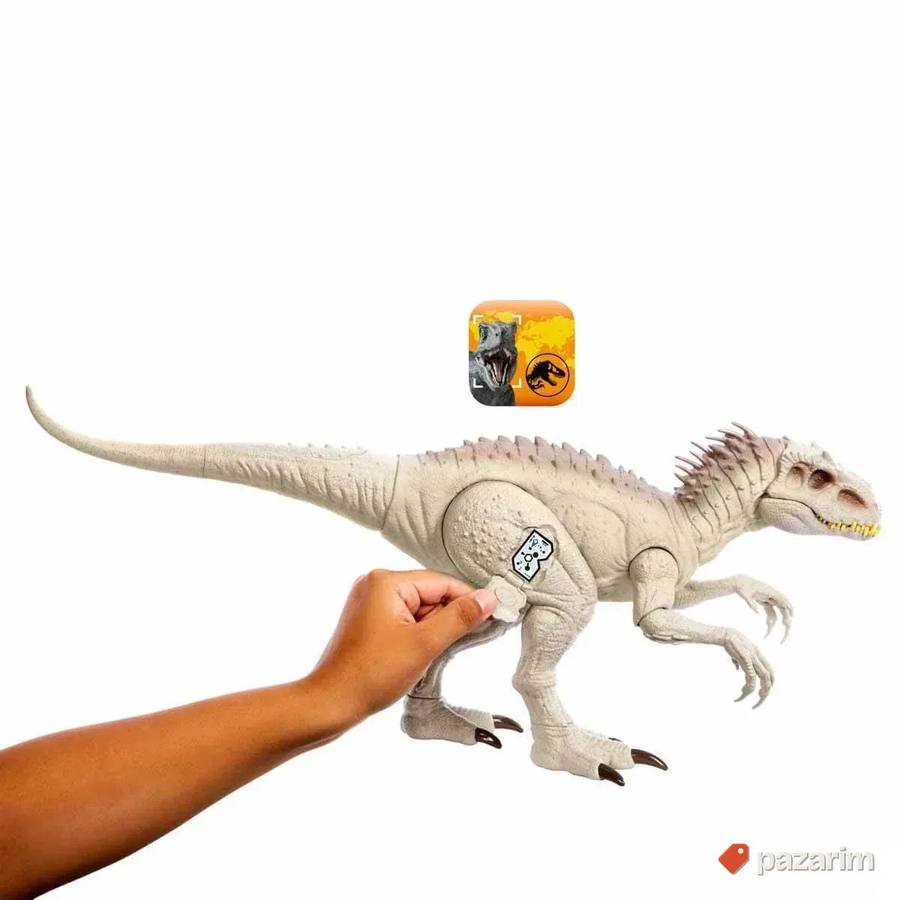 Jurassic World Indominus Rex dinosaurus sa svetlima i zvukom 6