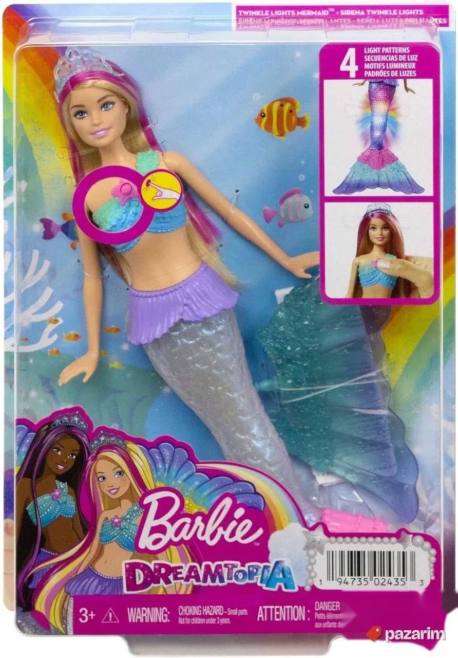 Barbie Dreamtopia Svetleća Sirena 1