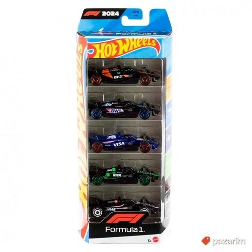 Hot Wheels Formula 1- 5 autića
